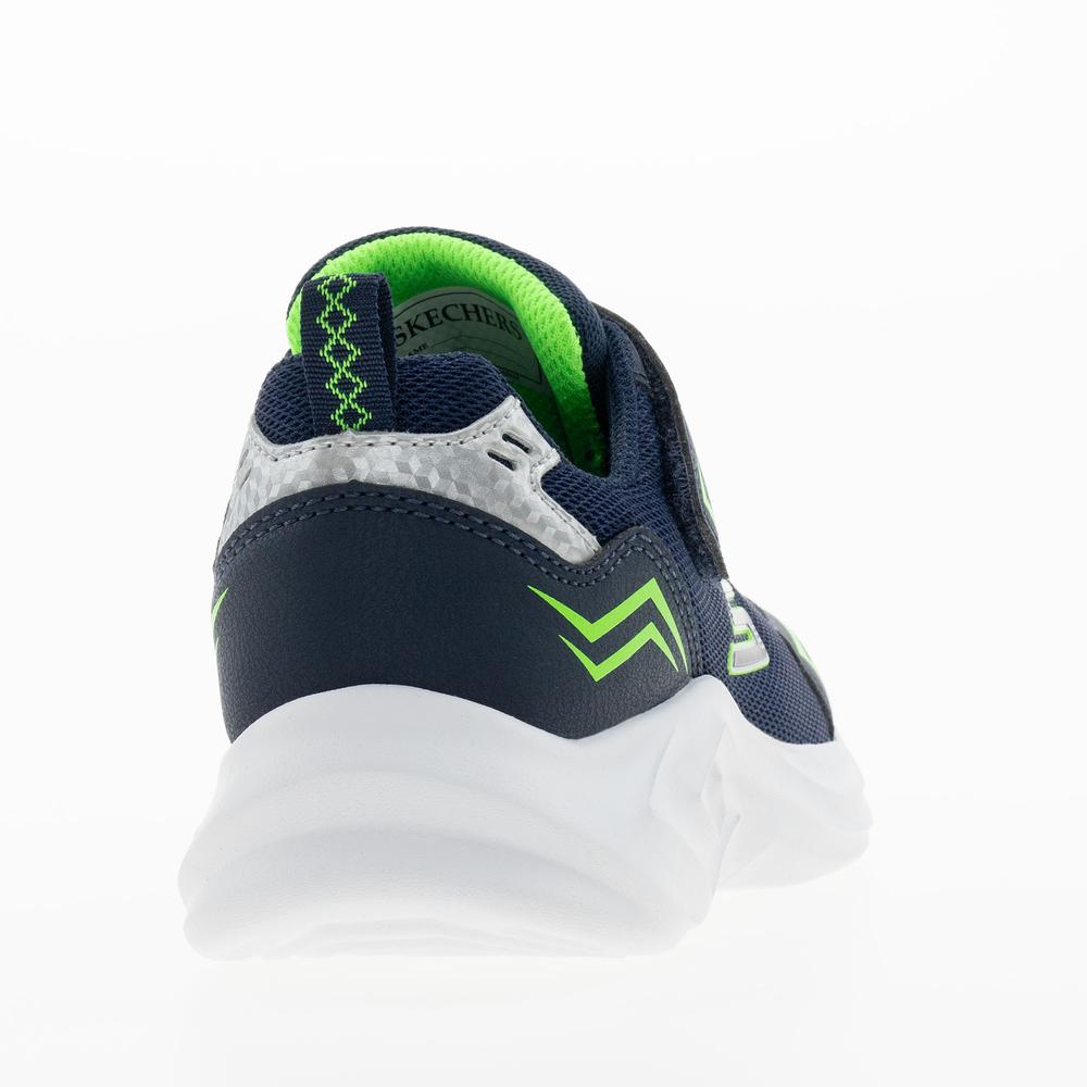 Buty dziecięce Skechers Mazematics 403609LNVLM - granatowe