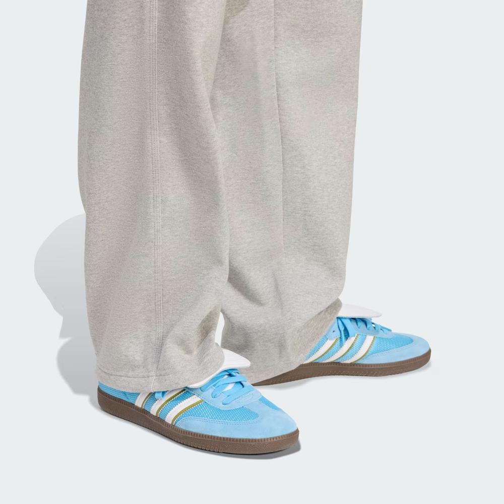 Spodnie męskie adidas Originals Trefoil Essentials Open Hem JW9157 - szare