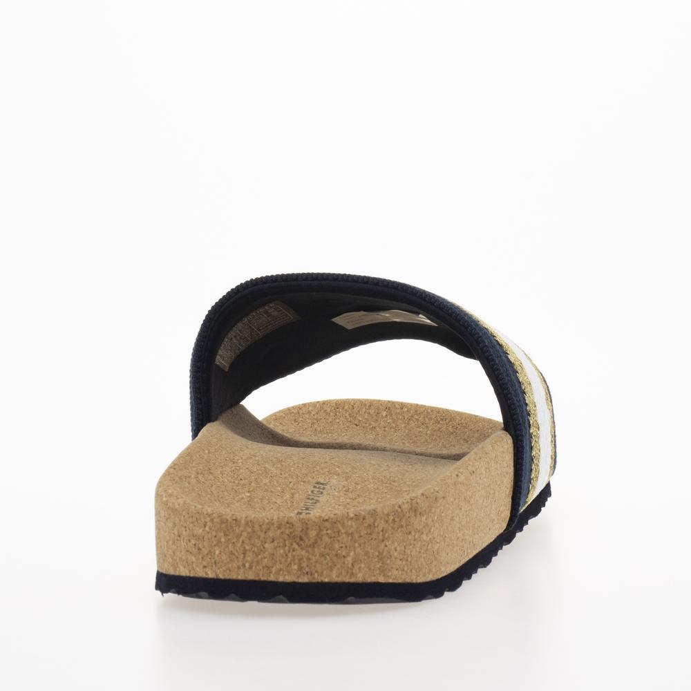 Klapki Tommy Hilfiger Fresh Webbing FW0FW06983-DW6 - multikolor