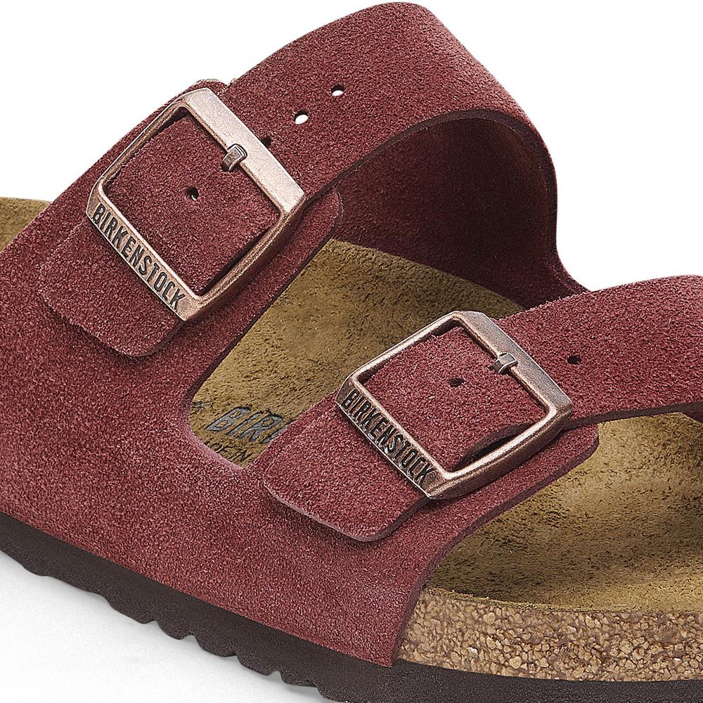 Klapki damskie Birkenstock Arizona 1028353 - różowe