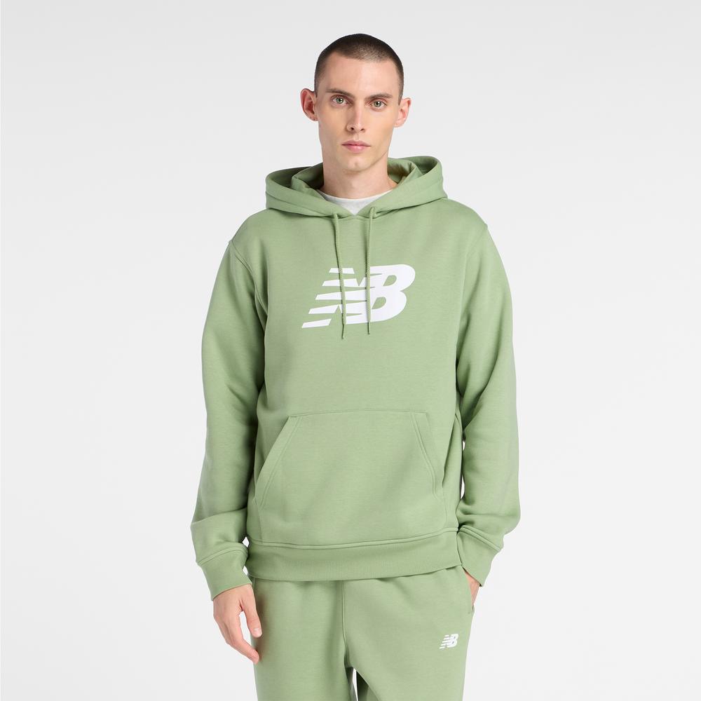 Bluza męska New Balance MT43904AAR - zielona