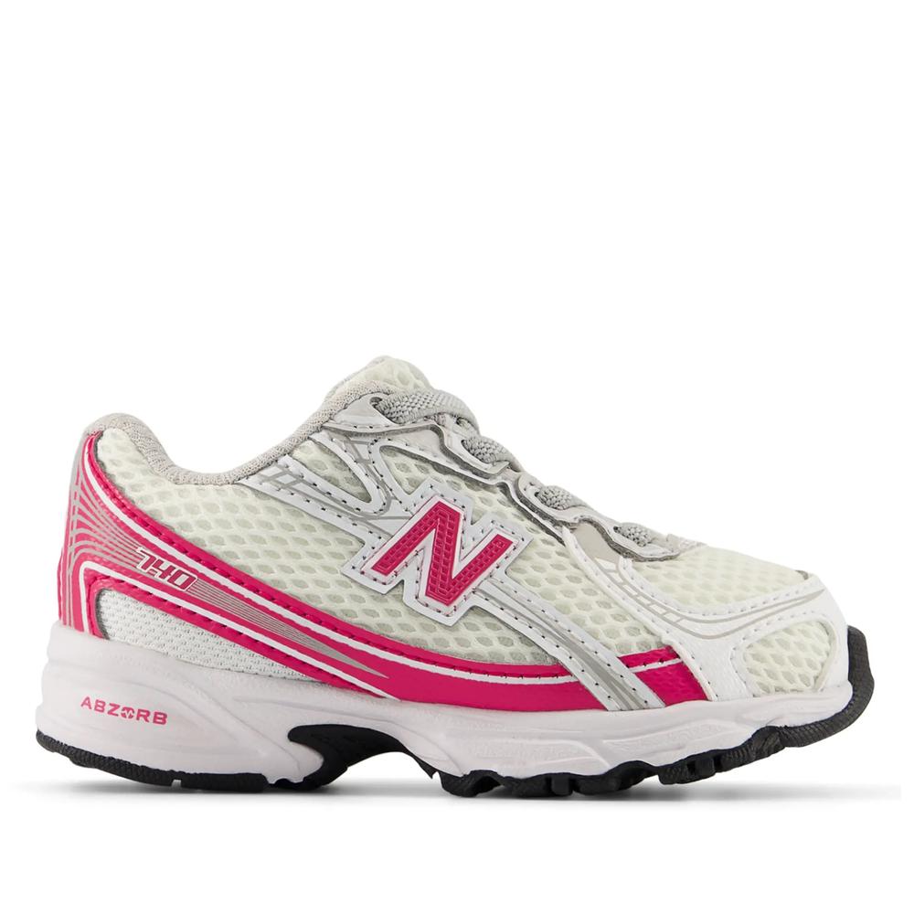 Buty niemowlęce New Balance I740981 - białe