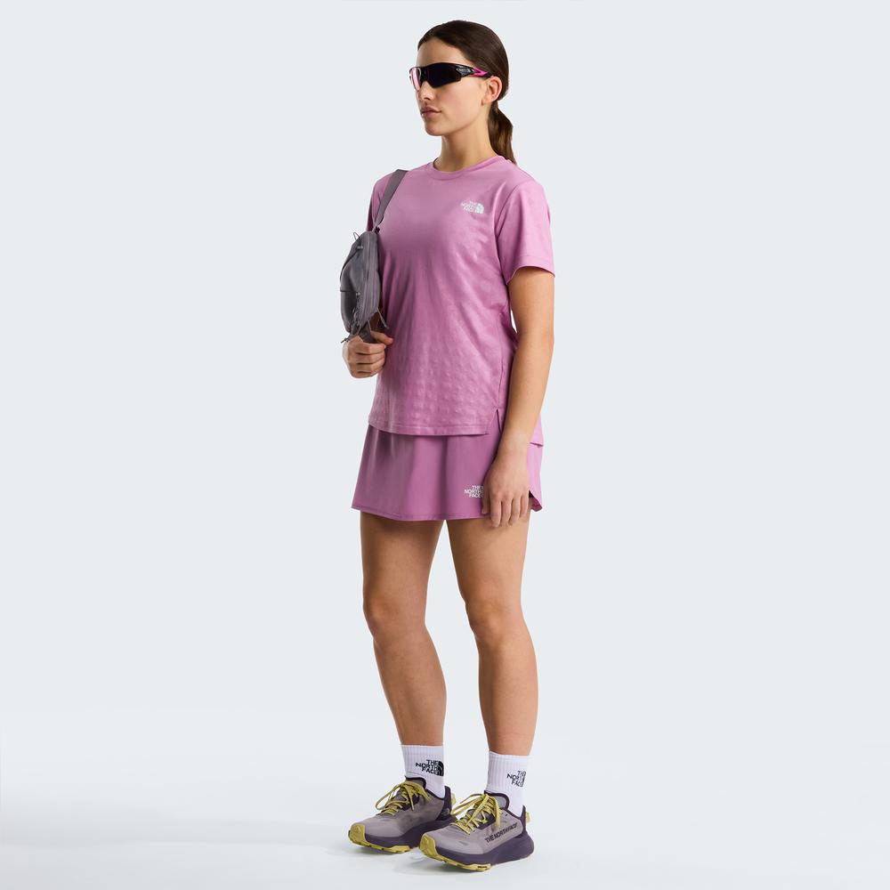 Spódnica damska The North Face Flex 0A8G27G6E1 - różowa