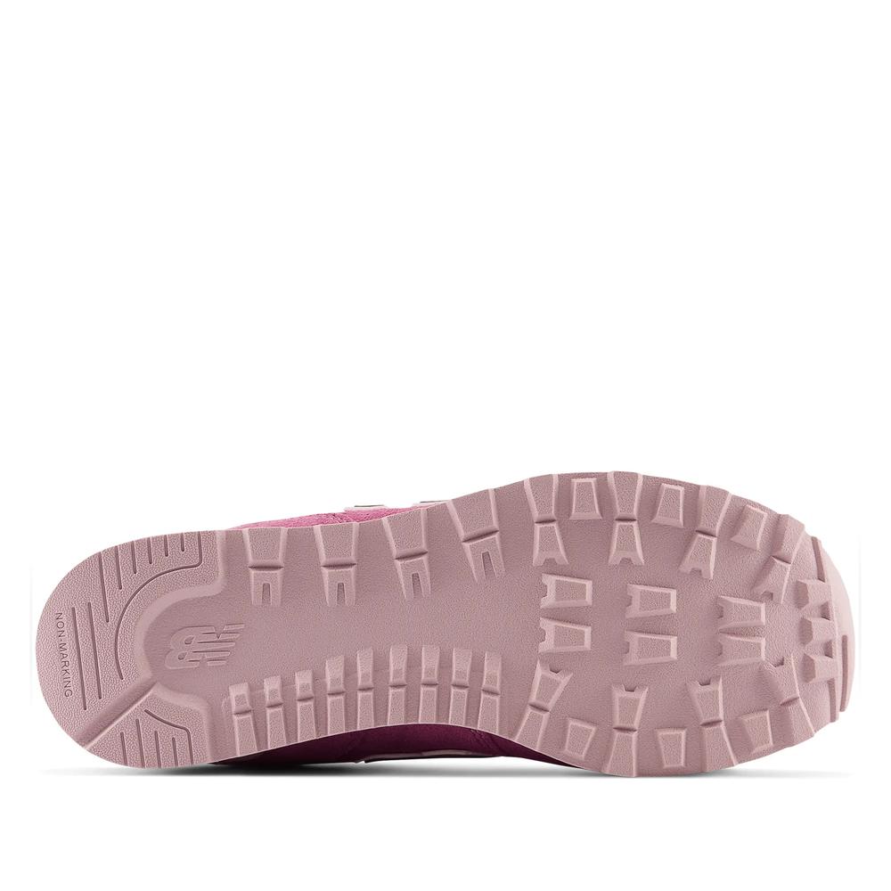 Buty New Balance GV574HP1 - różowe