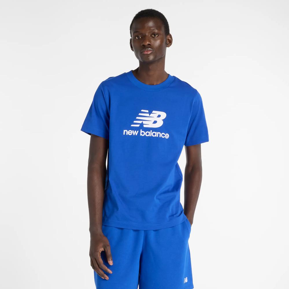 Koszulka męska New Balance MT41502BUM - niebieska
