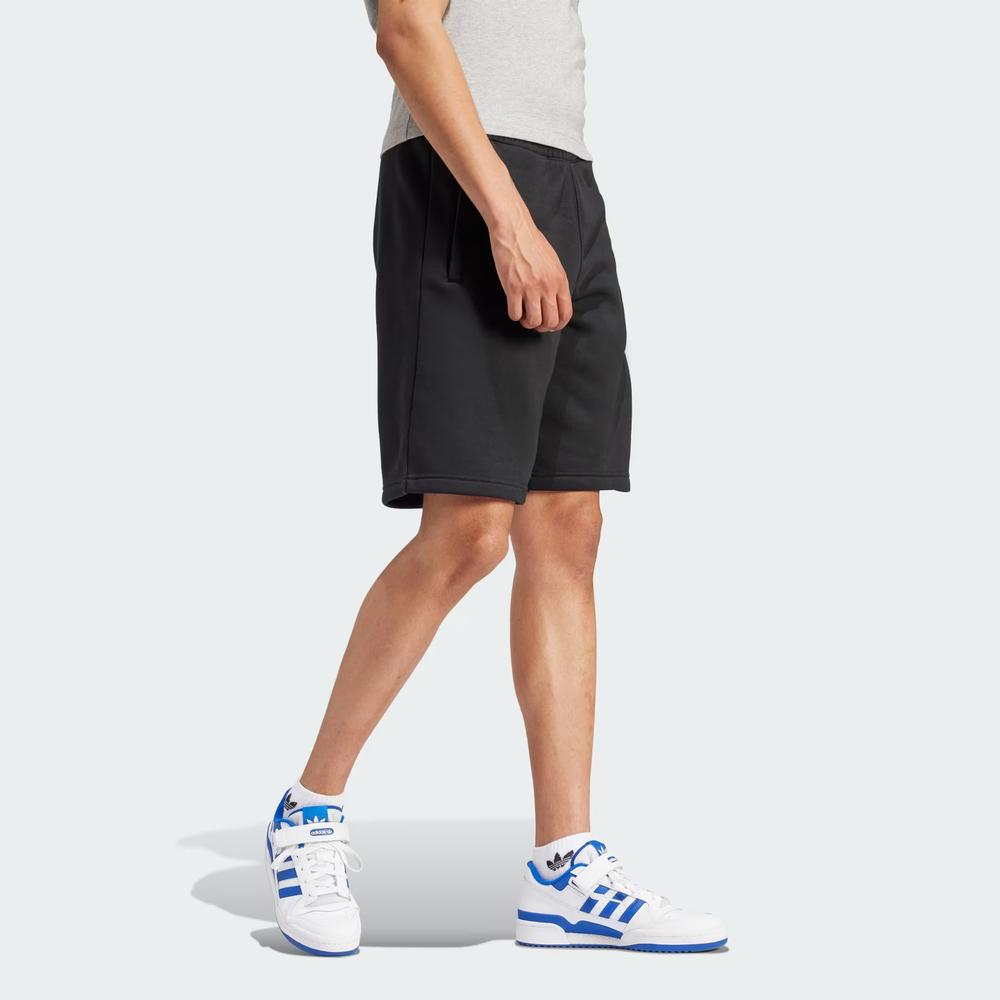 Spodenki adidas Originals Trefoil Essentials IR6849 - czarne