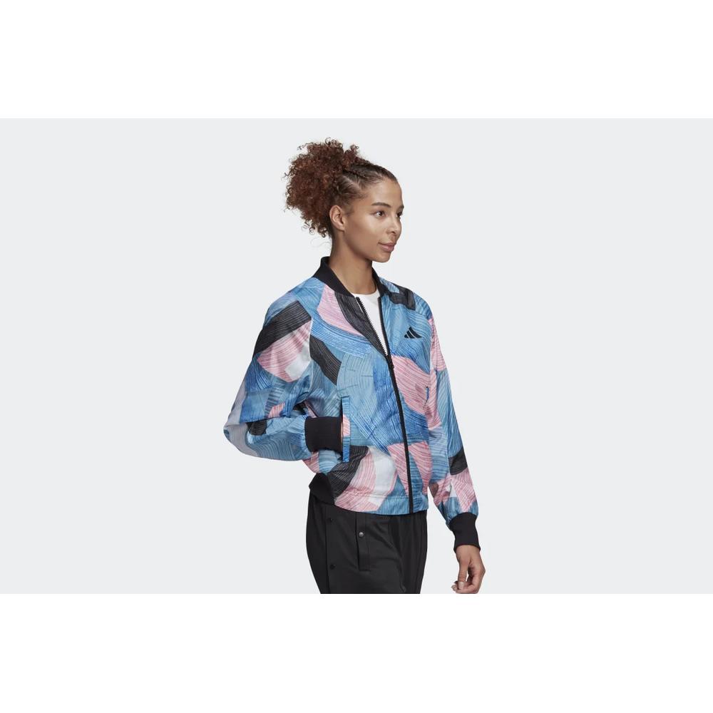 adidas Sportswear Nini Sum Graphic Bomber Jacket > GL9539