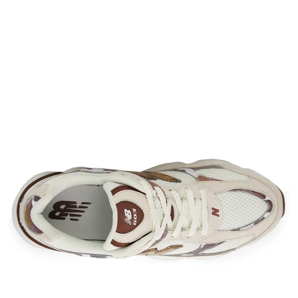 Buty damskie New Balance W60342R - beżowe