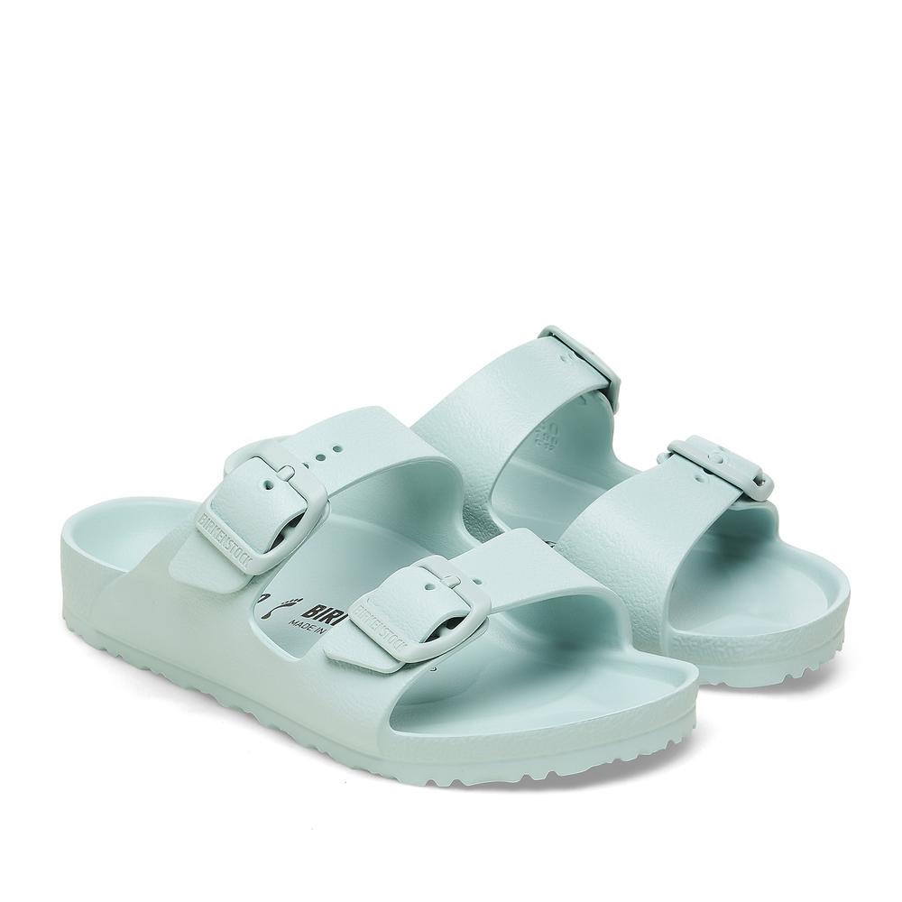 Klapki Birkenstock Arizona Eva Kids 1026753 - zielone