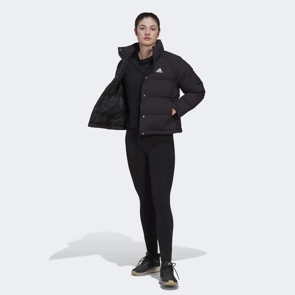 Kurtka adidas Helionic Relaxed Down HG8696 - czarna