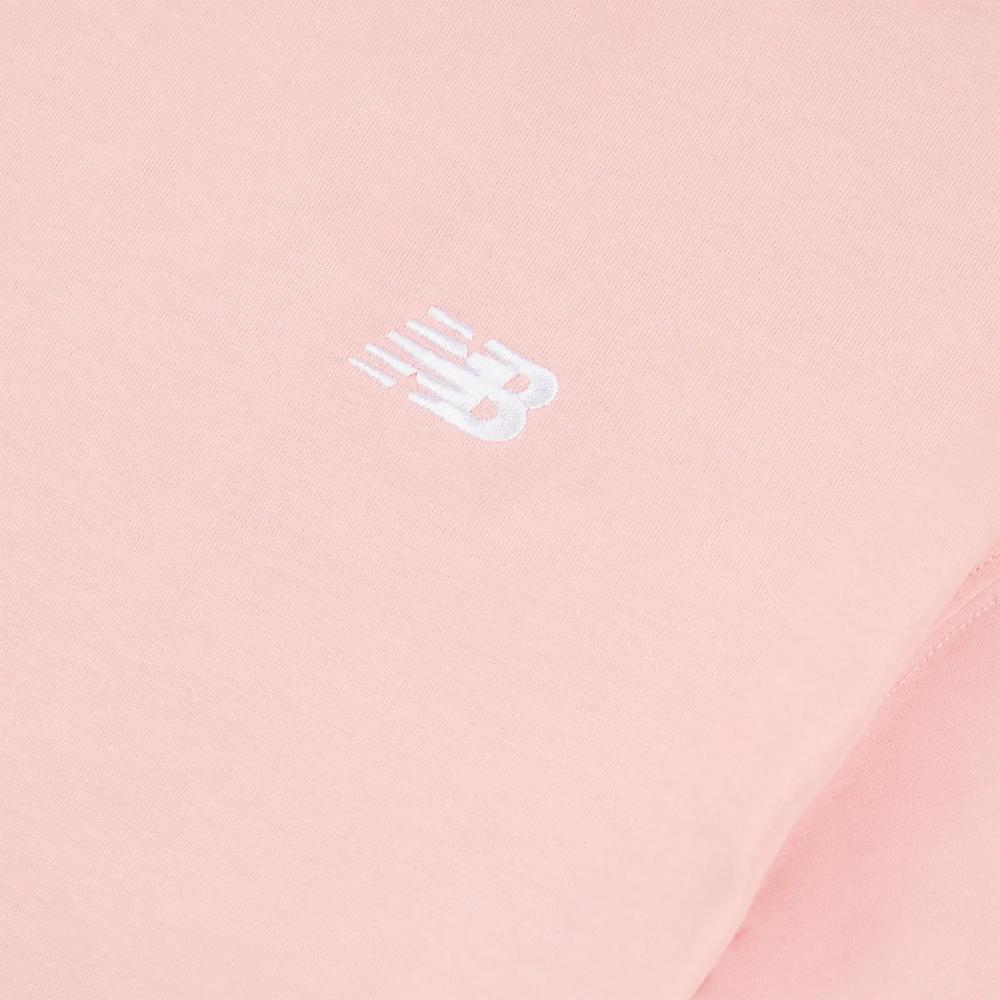 Koszulka dziecięca New Balance LAKG0001PIE - różowa
