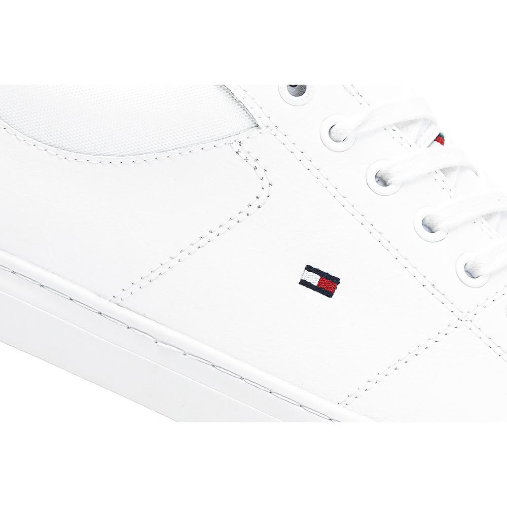 TOMMY HILFIGER ESSENTIAL LEATHER COLLAR VULC > FM0FM02577-YBR