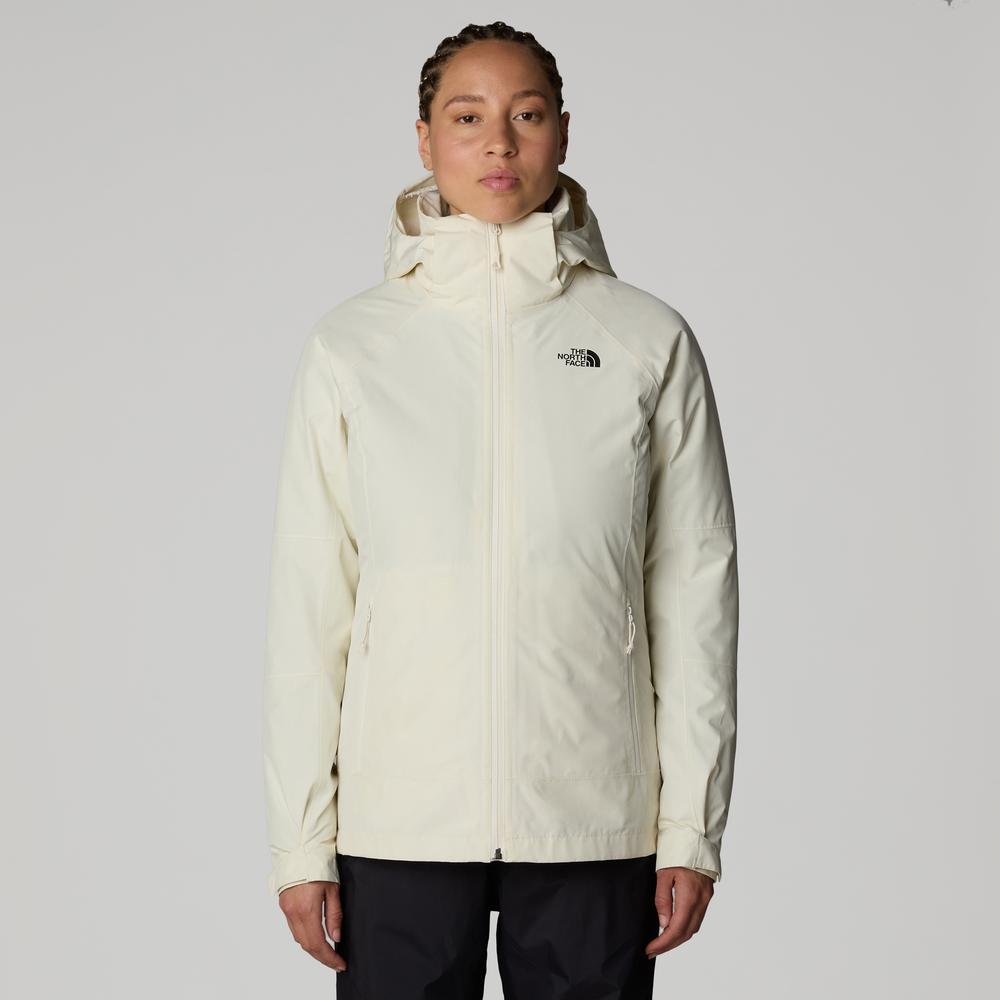 Kurtka The North Face Inlux Triclimate 0A4SVJ7XI1 - biało-niebieska