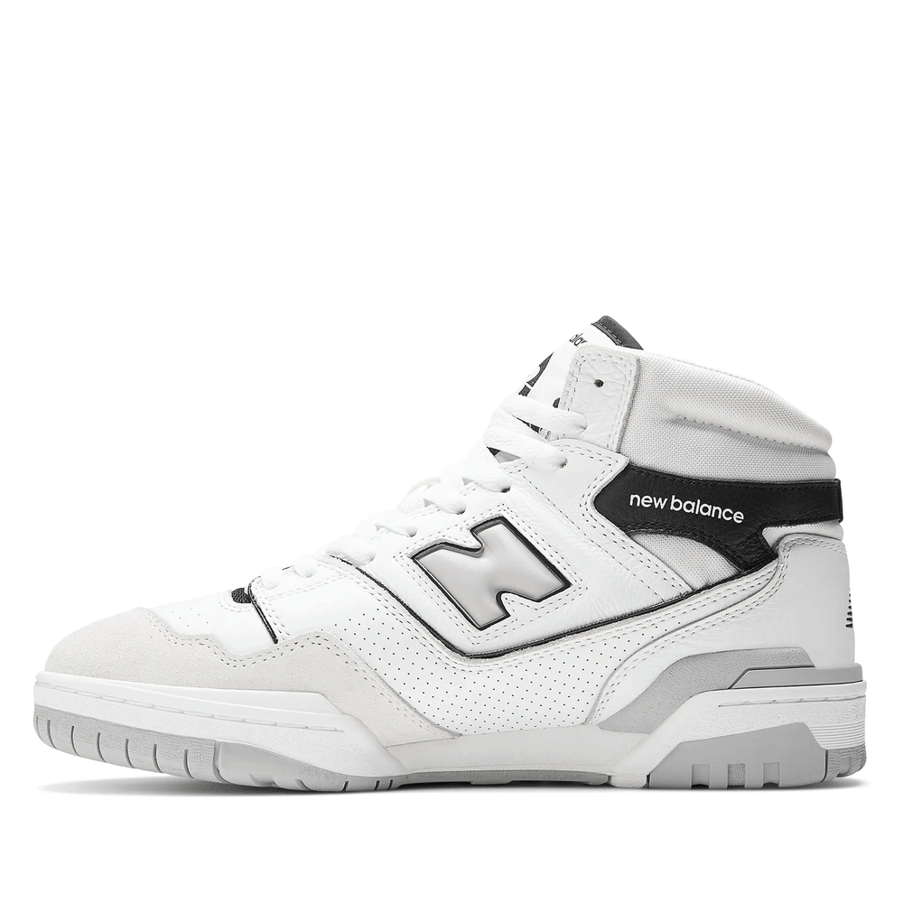 Buty New Balance BB650RWH - białe