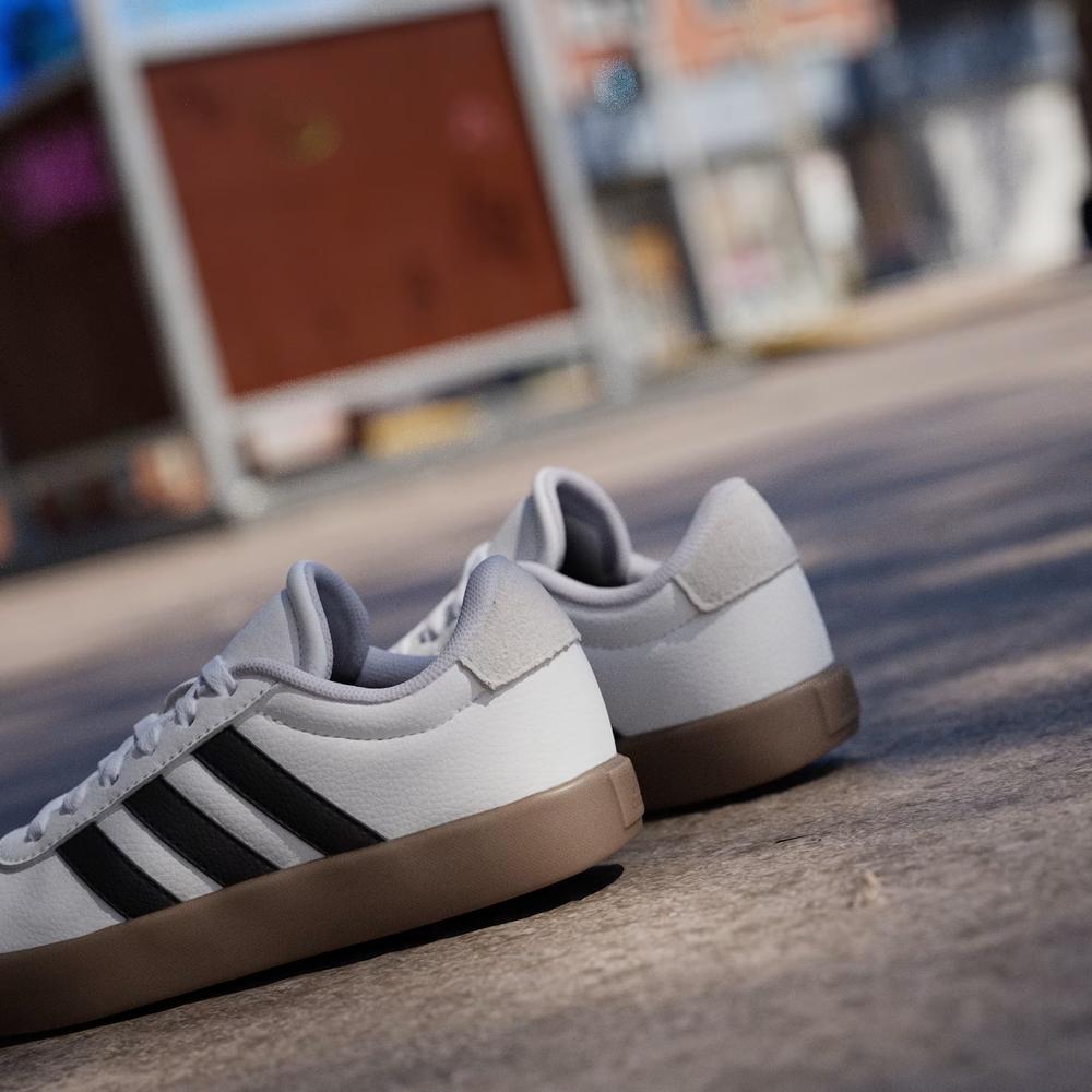 Buty młodzieżowe adidas Sportswear VL Court 3.0 ID9062 - białe