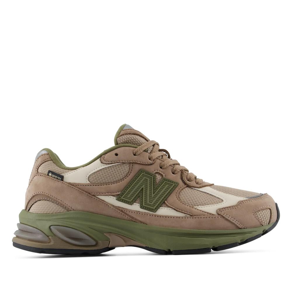 Buty unisex New Balance U20105HA - brązowe