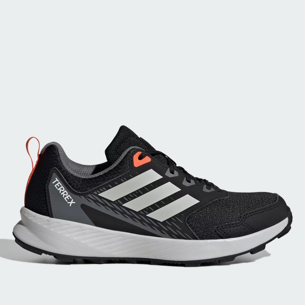 Buty młodzieżowe adidas Terrex Tracefinder Trail Running JS0849 - czarne