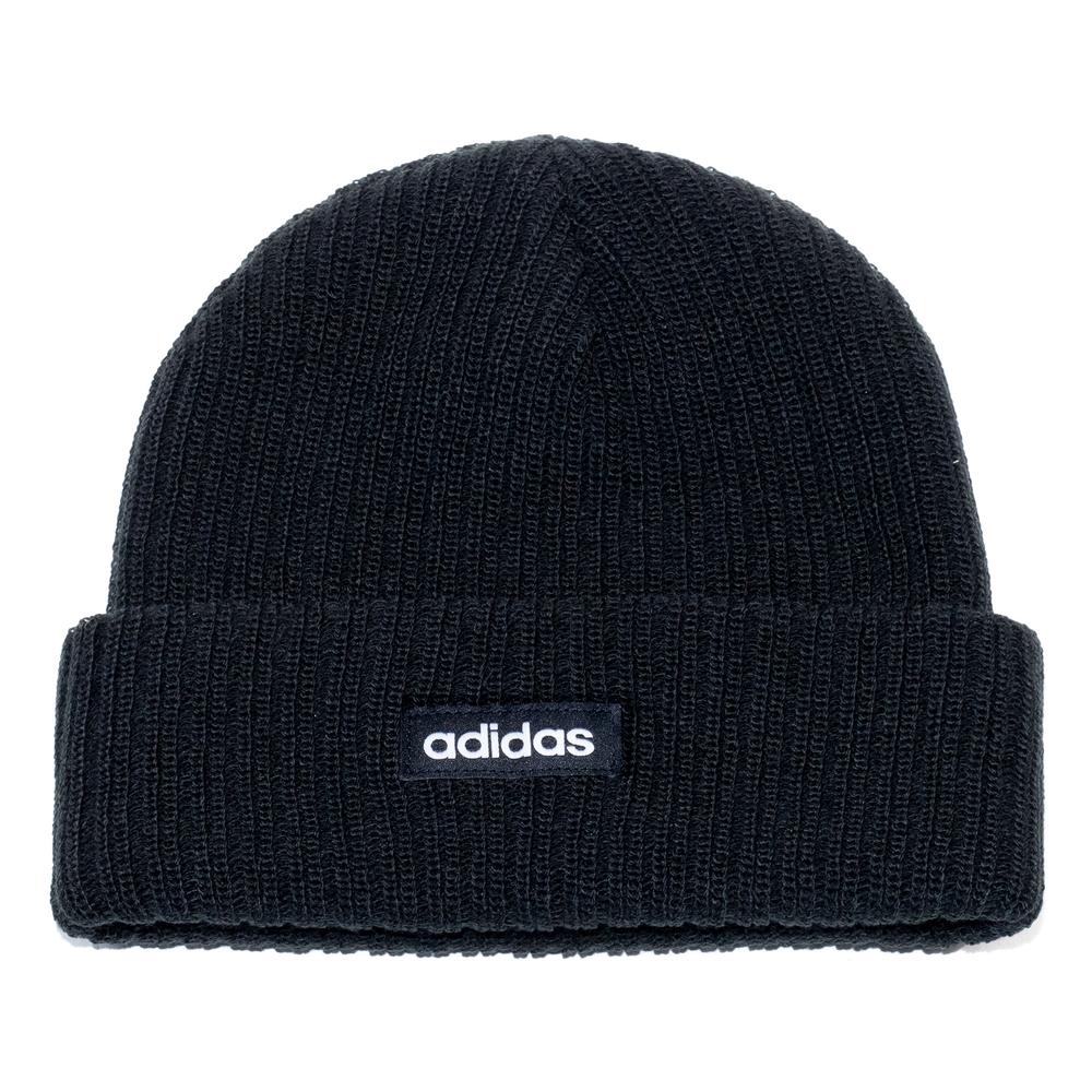 Czapka adidas Lin Beanie Cuff KG0057 - czarna