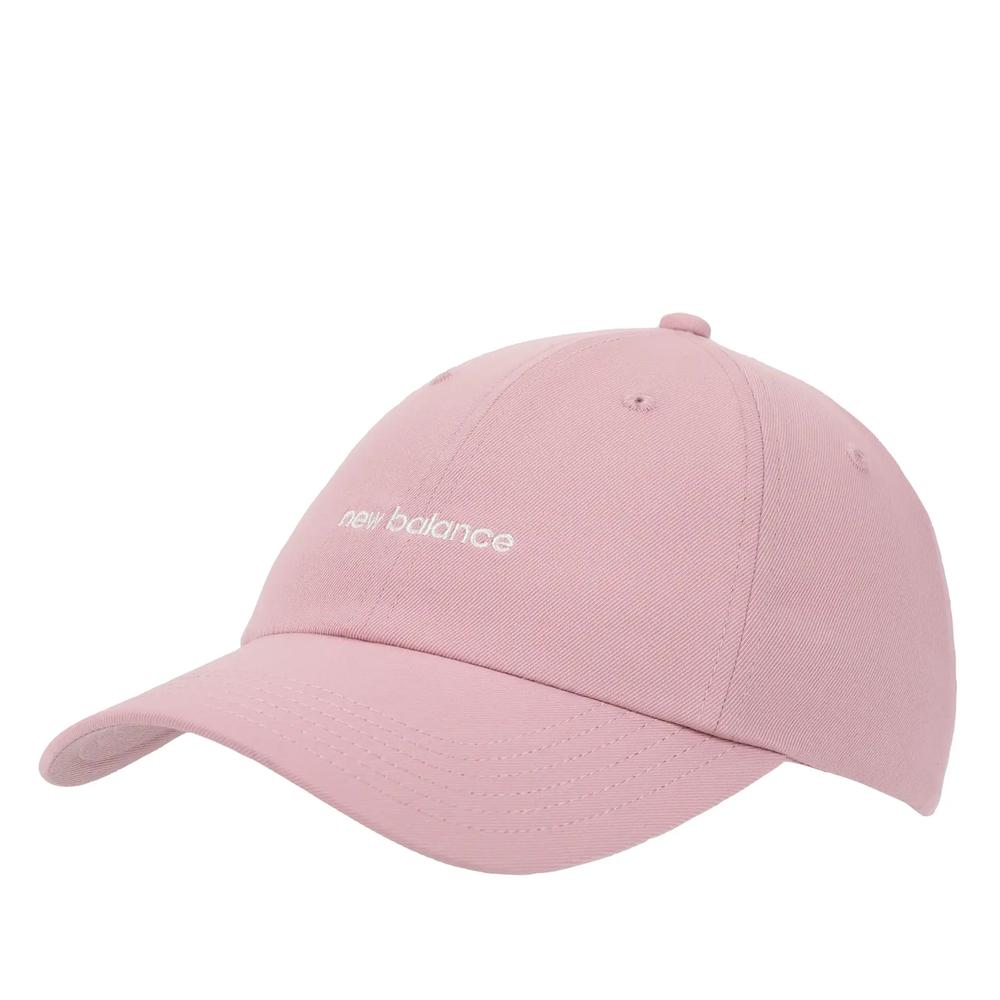Czapka dla każdego New Balance LAH51010PTF - różowa