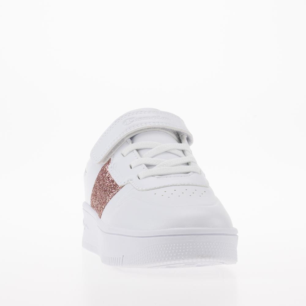 Buty Champion Rebound Platform Sparkle S32612-WW006 - białe