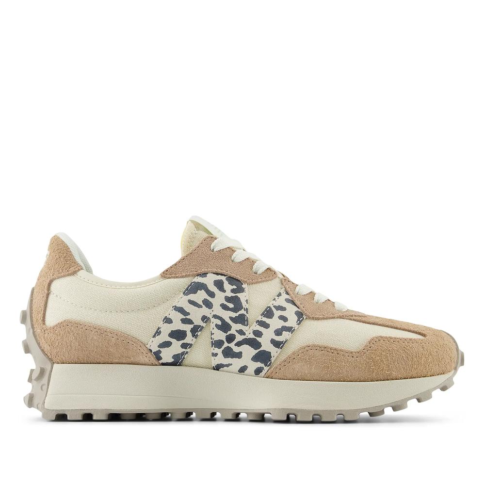 Buty New Balance WS327AQ - beżowe