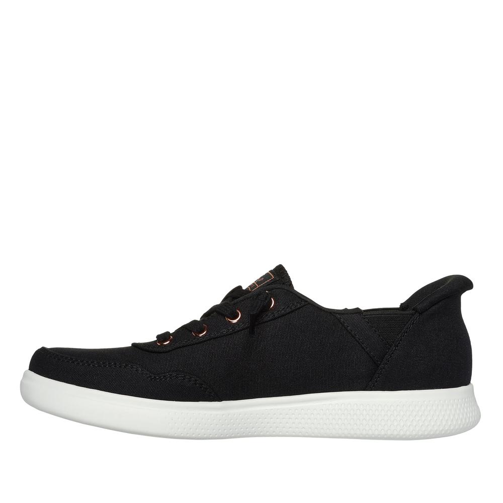 Buty Skechers Slip-ins Bobs Skip Cute B Cute Sweet 114815BLK - czarne
