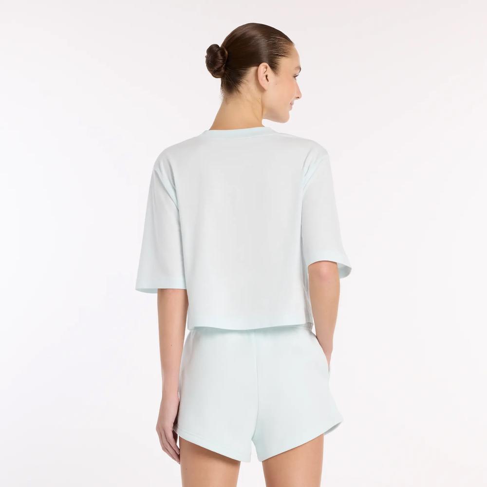 Koszulka damska New Balance WT61V5OPAAW - miętowa