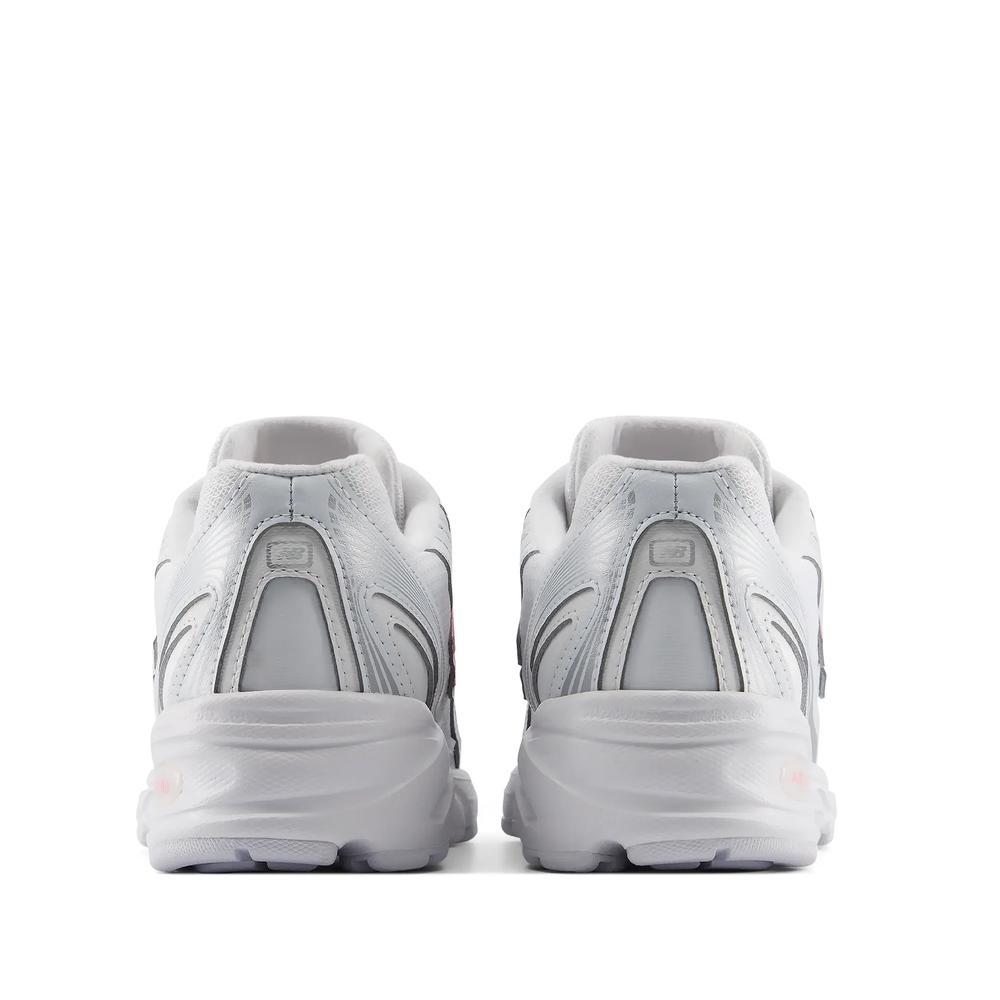 Buty młodzieżowe New Balance G7408M0 - białe