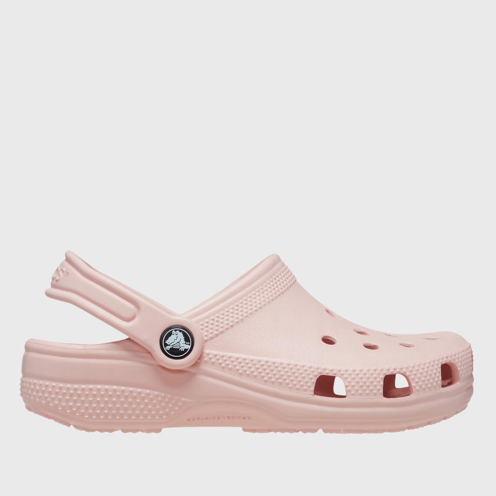 Klapki Crocs Classic Clog 206991-6UR - różowe
