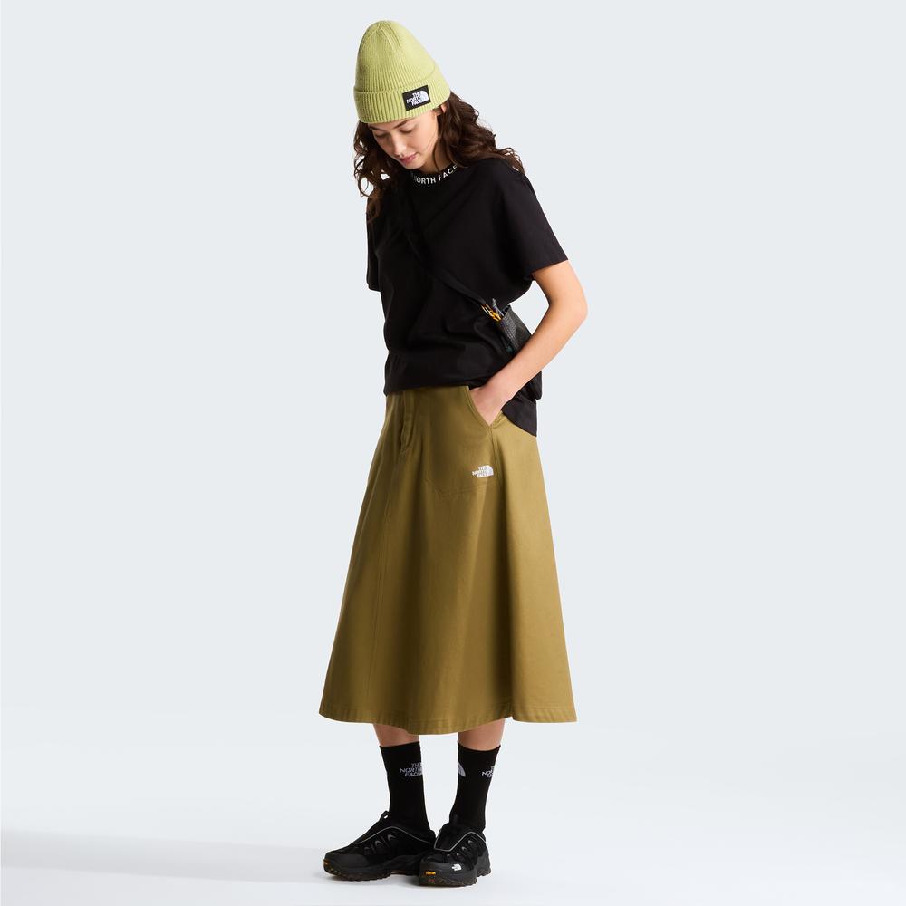 Koszulka damska The North Face Zumu 0A8GUSJK31 - czarna