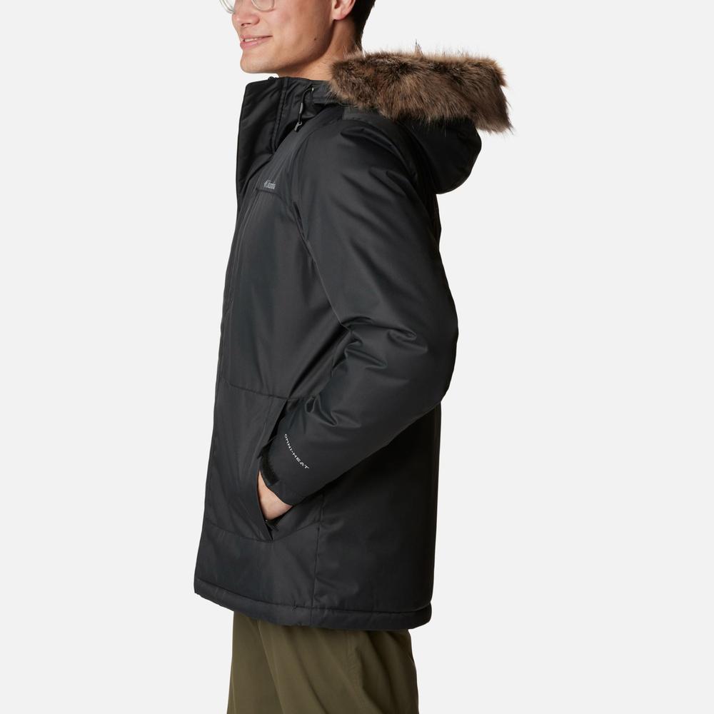 Kurtka Columbia Leif Trail Parka 2051041010 - czarna