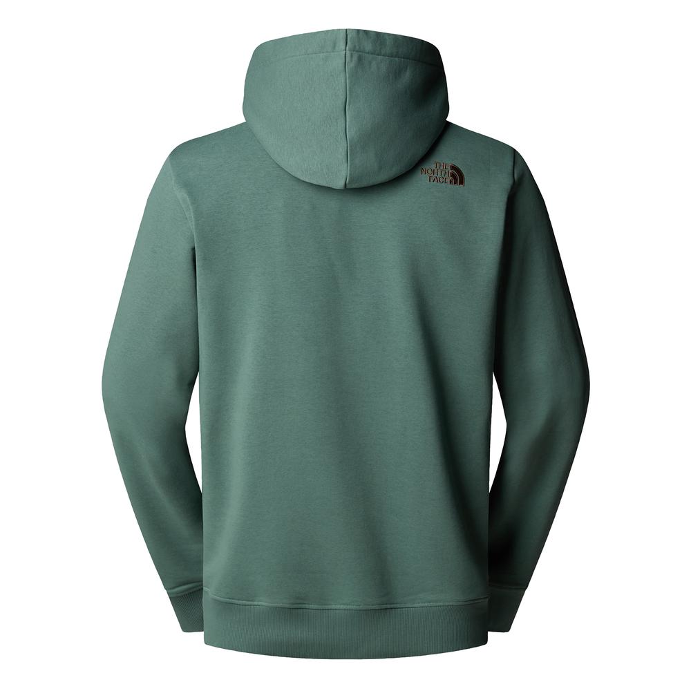 Bluza męska The North Face Drew Peak Light 0A8C1BAQI1 - zielona