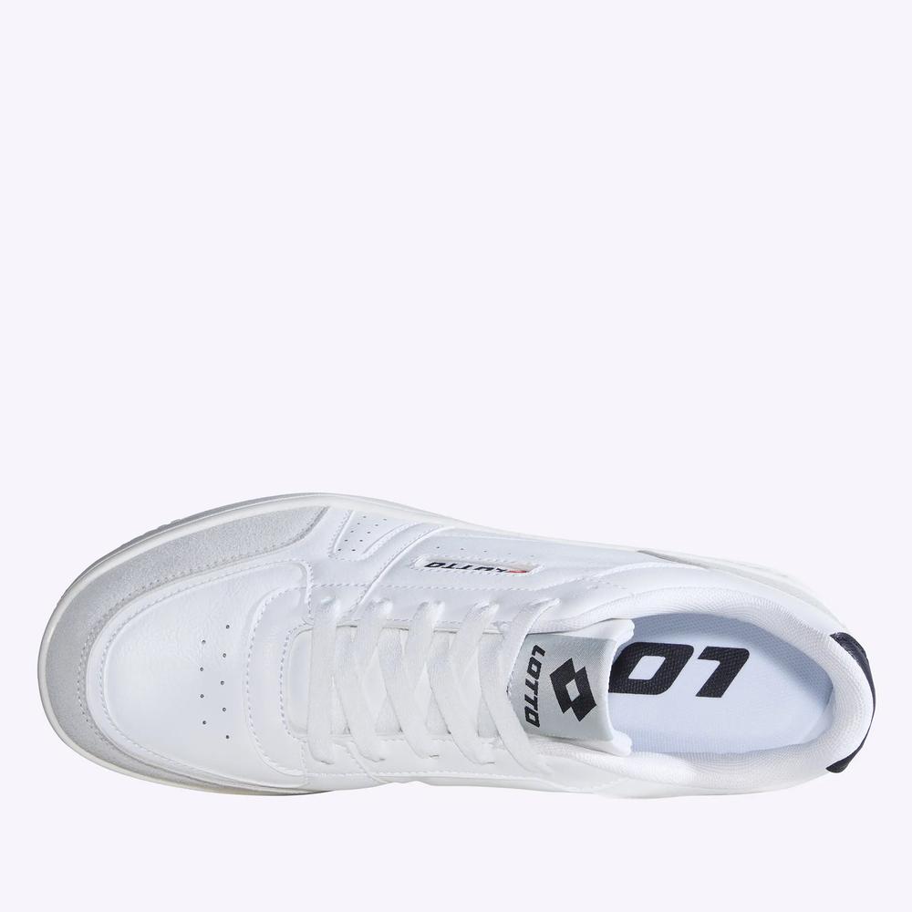 Buty unisex Lotto Avenor 2401020U-1014  - białe