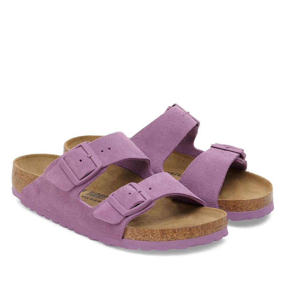 Klapki damskie Birkenstock Arizona 1030641 - różowe