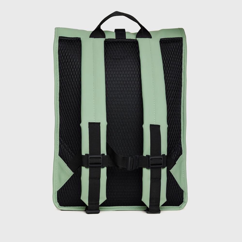 Plecak Rains Rolltop Rucksack Mesh 13340-06 - zielony