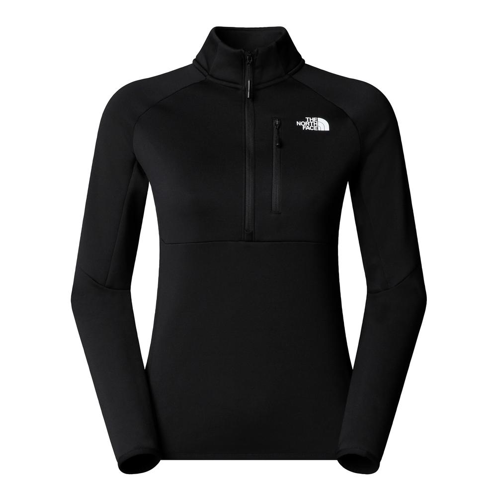 Bluza damska The North Face Meteora 1/4 Zip Fleece 0A8E2SJK31 - czarna