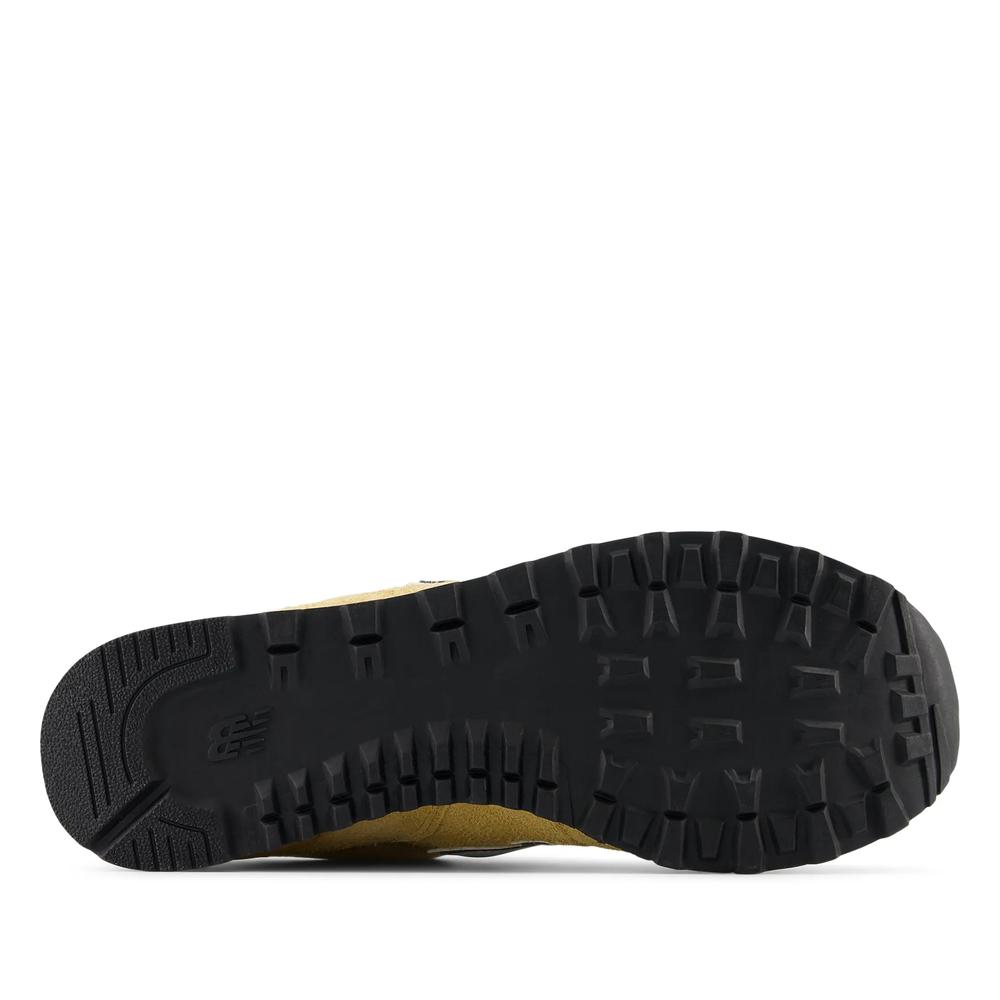 Buty New Balance U574PGW - żółte