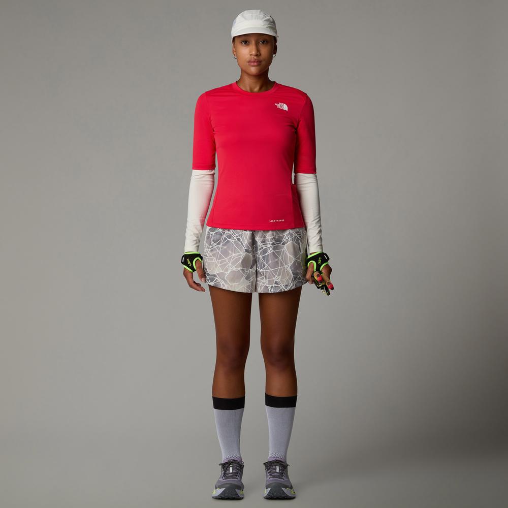 Koszulka damska The North Face Shadow 0A87TW6IE1 - czerwona
