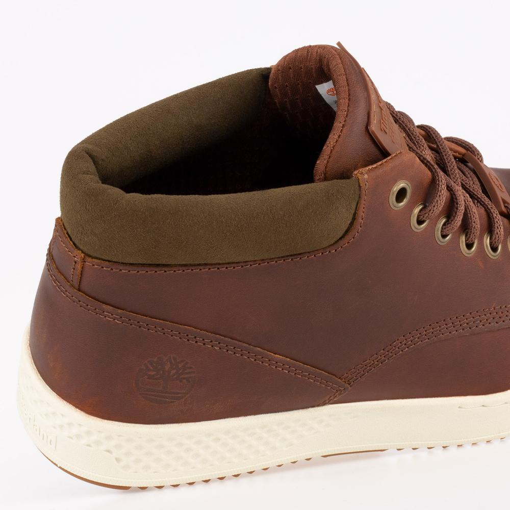 Buty Timberland Cityroam Cupsole Chukka 0A1TFB3581 - brązowe