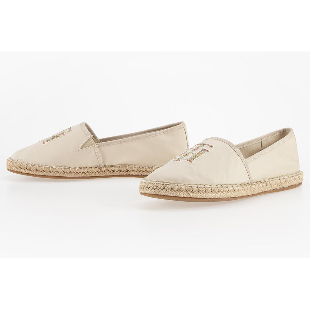 Buty Tommy Hilfiger FW0FW06158-ACI - beżowe