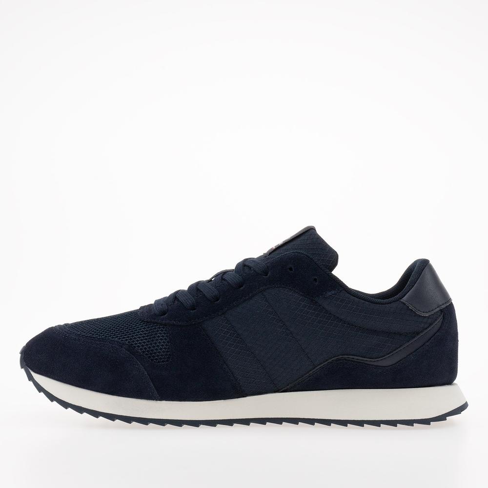 Buty Tommy Hilfiger Runner Evo Mix FM0FM04699-DW5 - granatowe