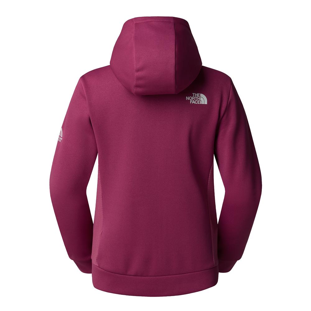 Bluza damska The North Face Mountain Athletics 0A893UA6I1 - fioletowa