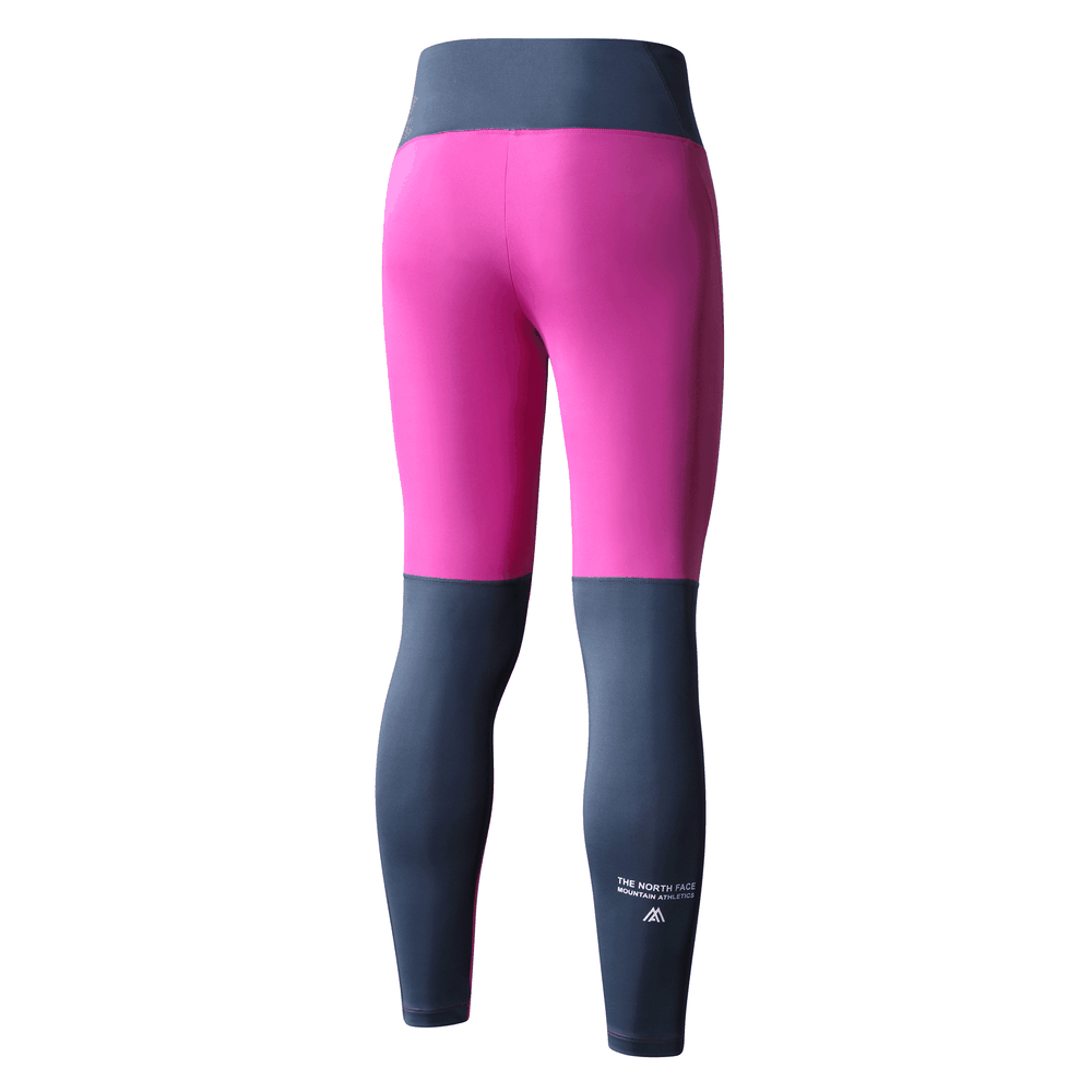 Legginsy The North Face Mountain Athletics 0A825CIDT1 - różowe
