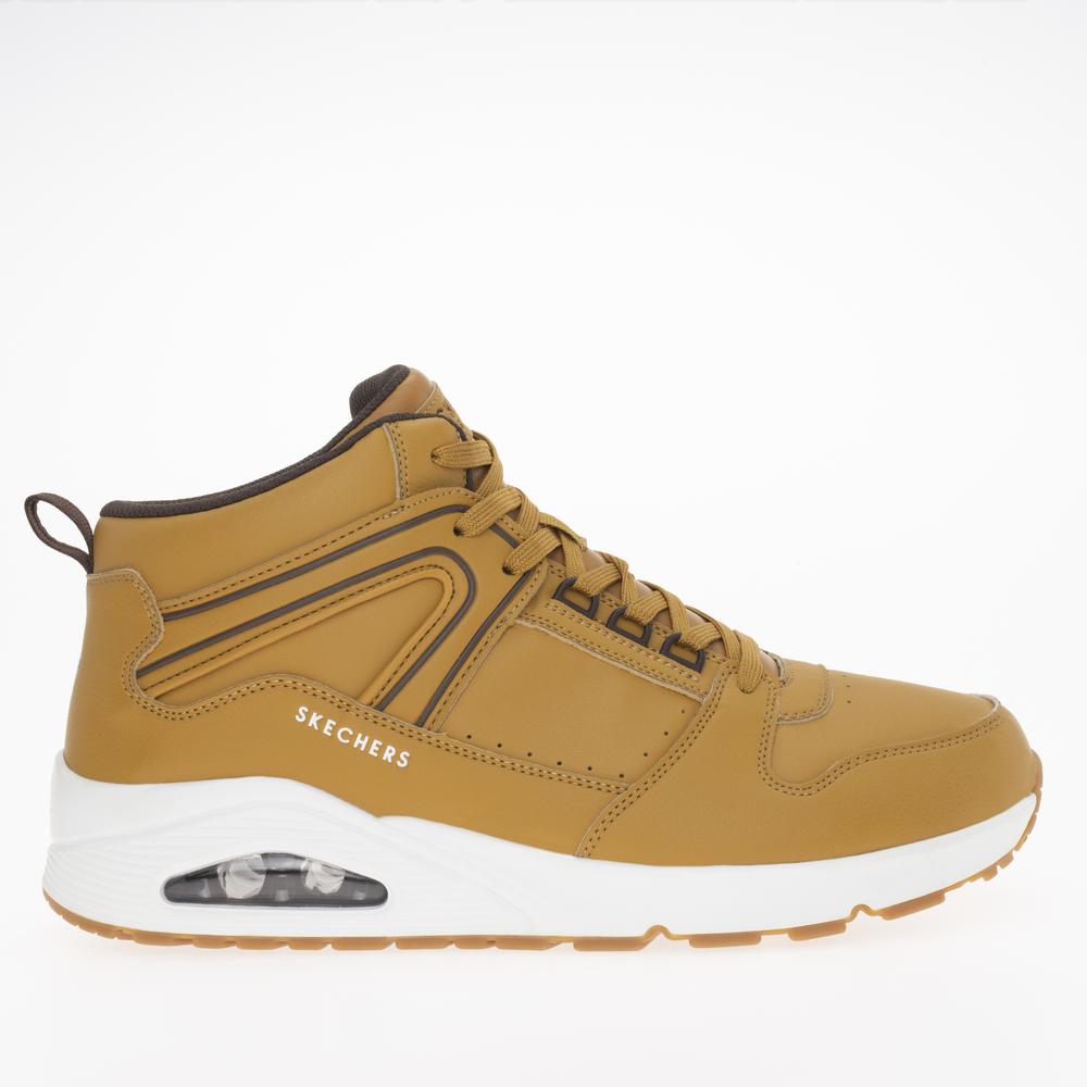 Buty Skechers Uno 2 Keep Close 232547WSK - brązowe