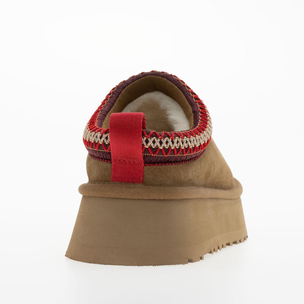 Buty damskie Ugg Tazz II 1174471-CHE - brązowe