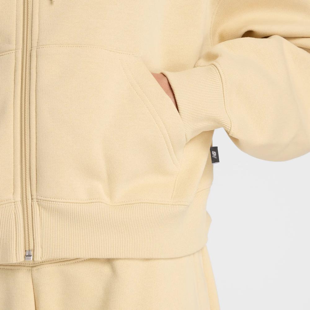 Bluza damska New Balance WJ61W2EEABC - żółta