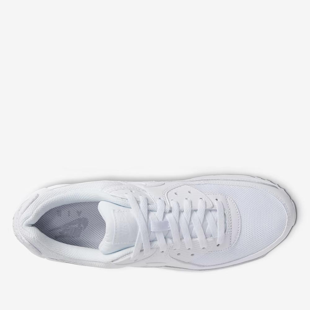 Buty męskie Nike Air Max 90 CN8490-100 - białe