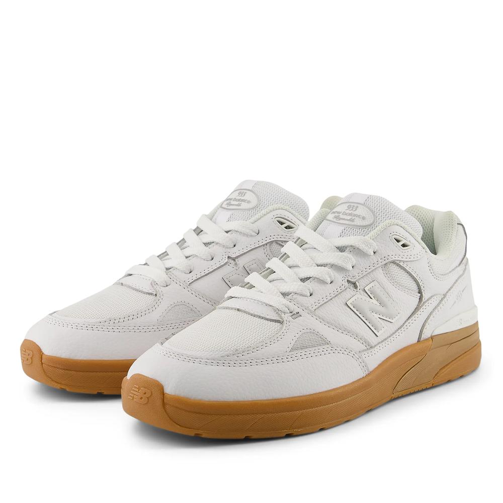 Buty męskie New Balance Numeric UN933WWB - szare