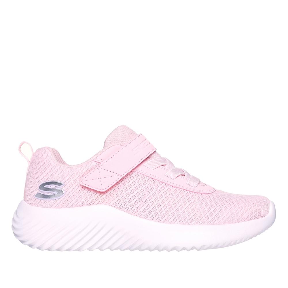 Buty dziecięce Skechers Bounder Cool Cruise 303550LBLSH - różowe