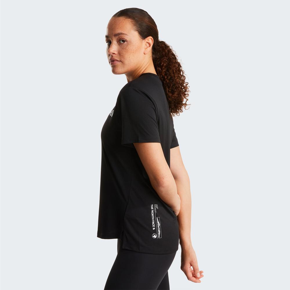 Koszulka damska The North Face Flex 0A8GKTJK31 - czarna